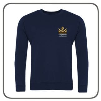 king-james-crew-neck-sweatshirt