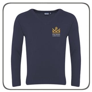 navy-v-neck-sweatshirt