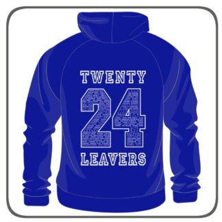 King James Academy 2024 Leavers Hoodies