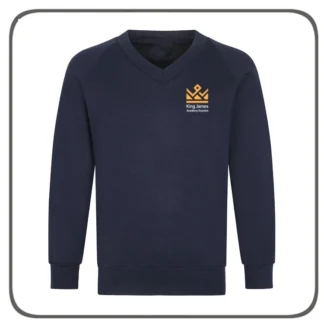 V-Neck Sweatshirt